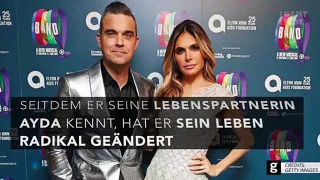 Robbie Williams spricht über seine schwerste Zeit: Ich musste etwas ändern, sonst wäre ich gestorben