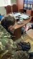 Emotional moment Ukraine man gives Captured Russian soldier call to mother. 