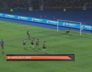 JDT cemerlang di Larkin