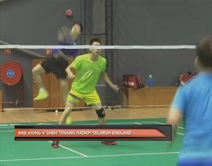 下载视频: Tan Wee Kiong dan Goh V Shem tenang hadapi Seluruh England