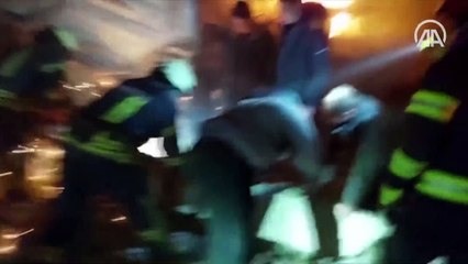 Ukrayna'nın bir bölgesi daha Rus füzeleriyle vuruldu