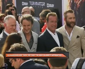 Arnold Schwarzenegger tarik diri dari The New Celebrity Apprentice