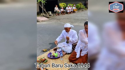 SITUASI PERAYAAN NYEPI DI BALI | OGOH OGOH BALI