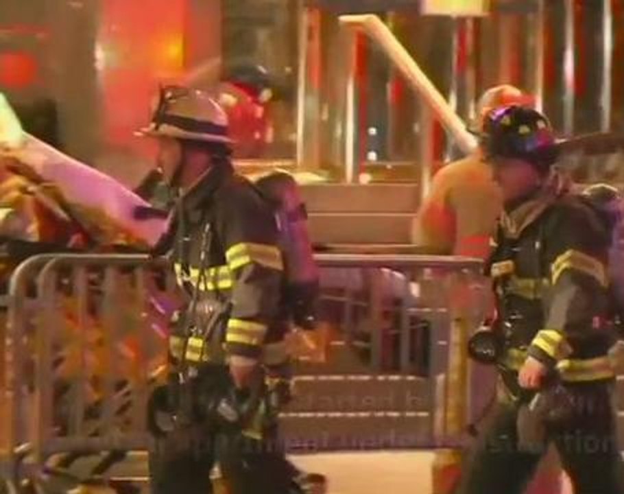 One injured in Trump tower fire