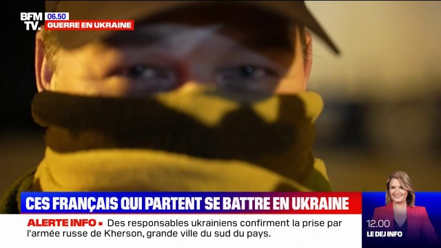 Je risque de ne pas revenir : ce Français est prêt à tout quitter pour partir se battre en Ukraine