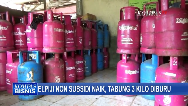 Jadi Rebutan, Harga Gas Elpiji Subsidi 3 Kg Naik!