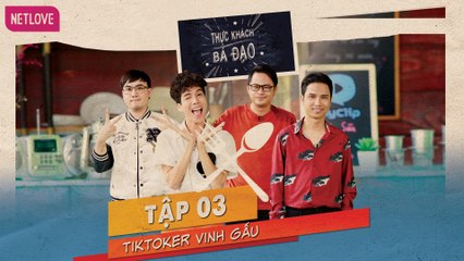 Thực Khách Bá Đạo | Ứng Tác Hack Não - Tập 03