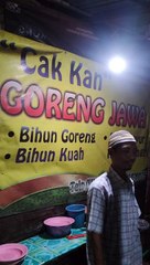 MIE GORENG JOWO CAK KAN