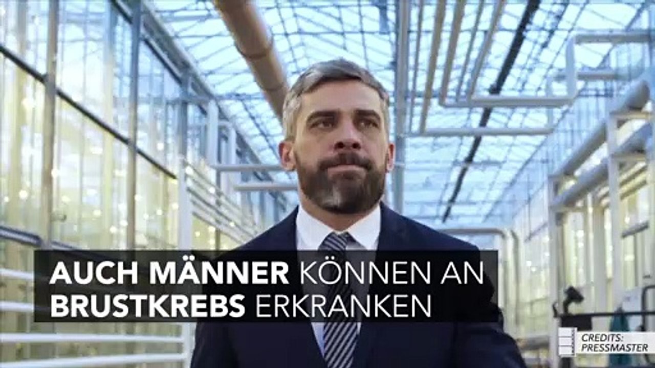 Wissenschaftler ratlos: Männer sterben öfter an Brustkrebs als Frauen