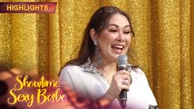 Ruffa is proud to be a graduating student this year | It's Showtime Sexy Babe