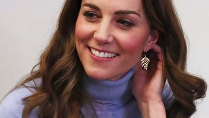 This photo of Kate Middleton is giving people chills