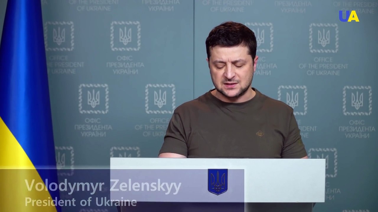 Guerre en Ukraine - Le président ukrainien Volodymyr Zelensky s'est félicité dans la nuit  d'avoir contrecarré les plans "sournois" de la Russie qui a envahi son pays