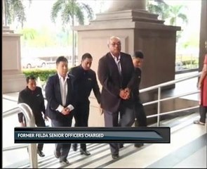 Former Felda senior officers charged