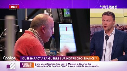 Lechypre d’affaires : Quel impact a la guerre sur notre croissance ? - 03/03