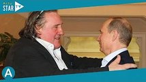 [AS]  Gérard Depardieu : il sort du silence et recadre son ami Vladimir Poutine
