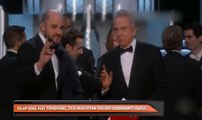 Silap bagi kad pemenang,  dua akauntan Oscars diberhenti kerja