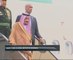 Saudi's King Salman arrives in Indonesia