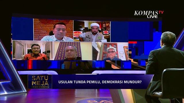 Ali Mochtar Ngabalin: Pemilu 14 Februari 2024 Itu Nyata Dan Konkret (4) - SATU MEJA