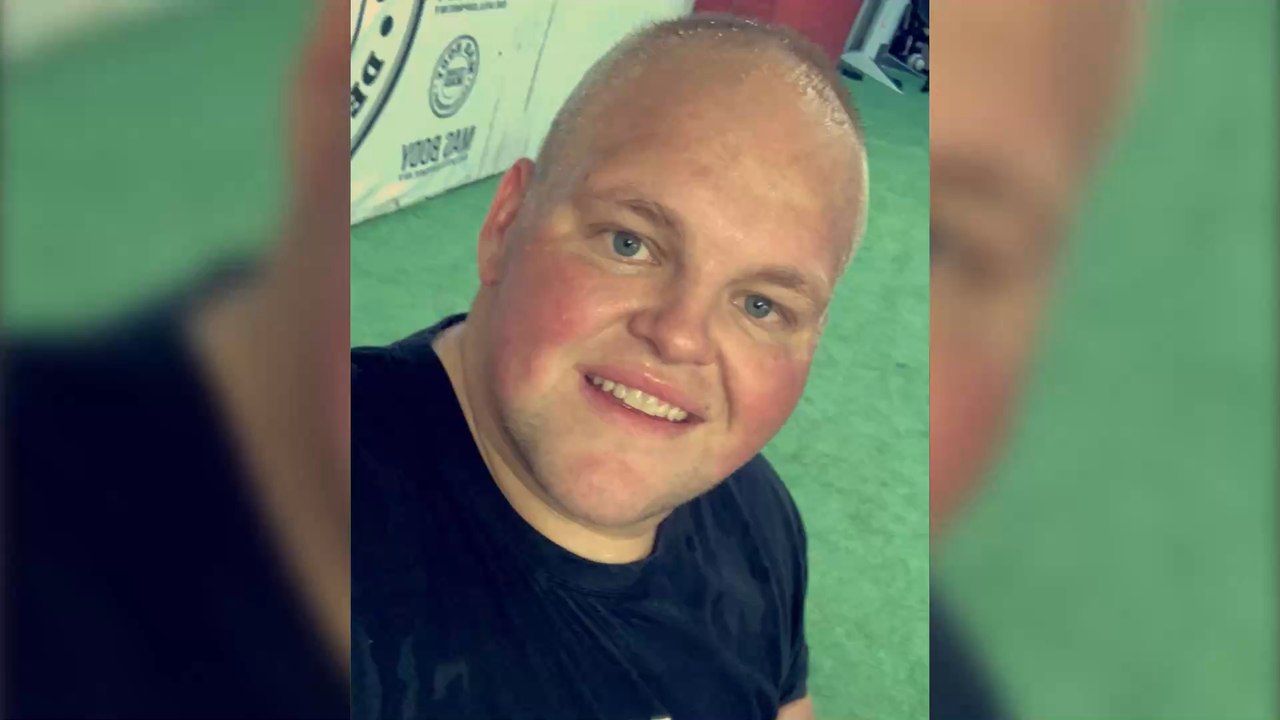 254-kg-Mann halbiert sein Gewicht: Mit seinem neuen Aussehen erobert er seine Traumfrau