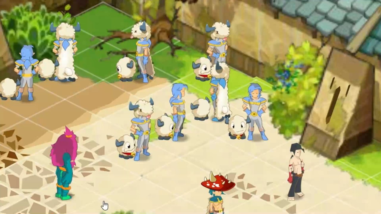 Dofus : Un MMORPG qui propose des chasses au trésor uniques
