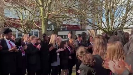 Meghan Markle delivered a powerful speech for her final appearance as a Royal