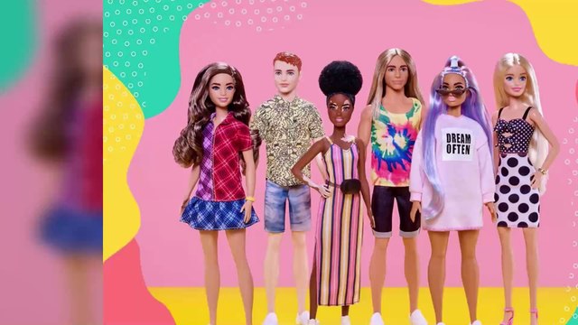 Vitiligo, Shaved Heads, Prosthetic Limbs... A New All-Inclusive Range Of Barbie Dolls Has Arrived