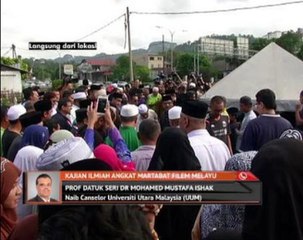 Allahyarham Tan Sri Dr Jins Samsudin: Cinta ilmu