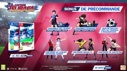 Captain Tsubasa Rise of New Champions : à quoi va ressembler le jeu adapté du manga Olive et Tom (VIDEO) ?