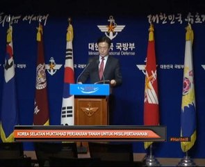 Korea Selatan muktamad perjanjian tanah untuk misil pertahanan