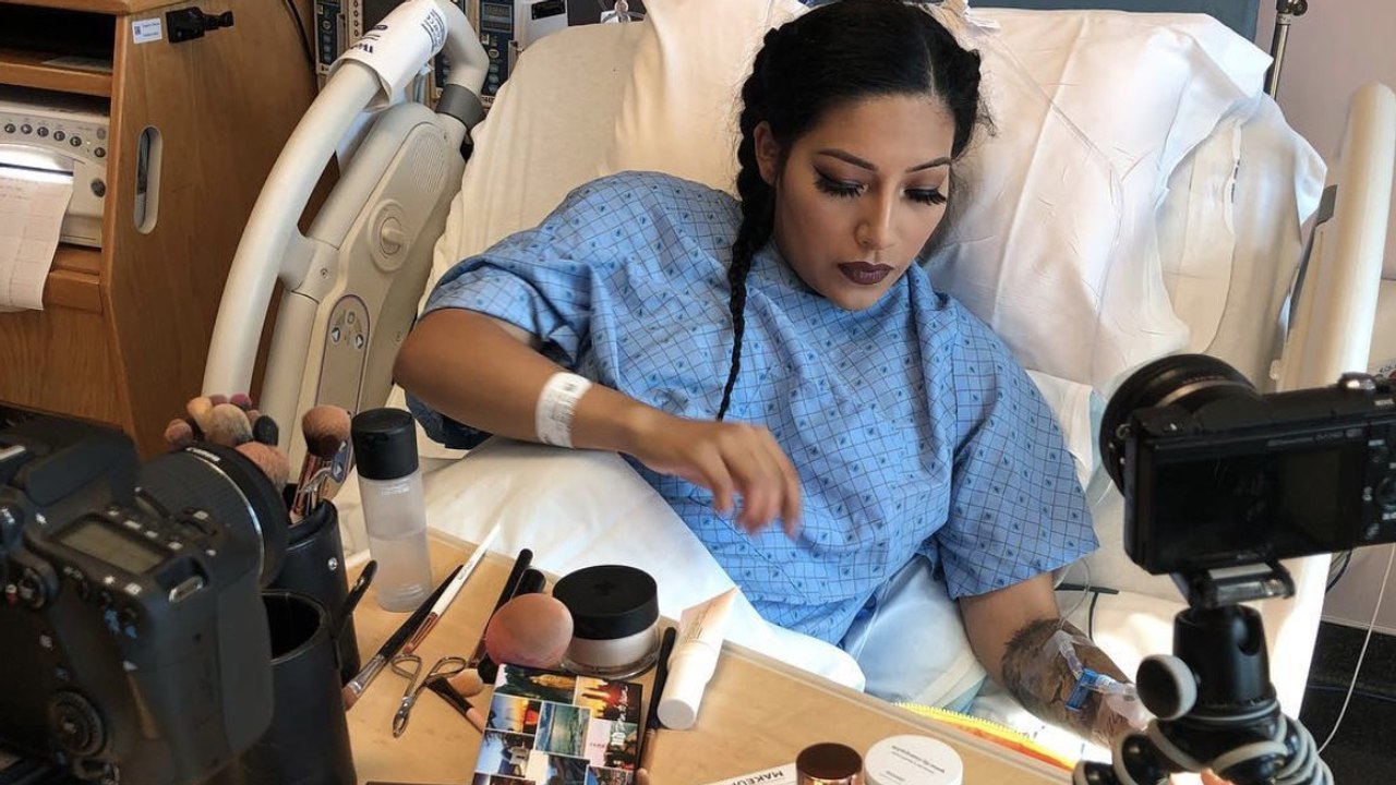 Darum schminken sich immer mehr Frauen kurz vor der Geburt