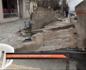 Lima terkorban akibat gempa bumi 5.5 magnitud