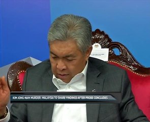 Kim Jong Nam murder: Malaysia will share findings after probe completes