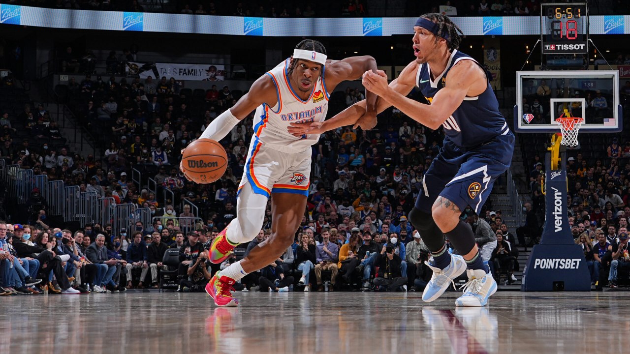 Game Recap: Thunder 119, Nuggets 107