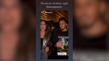 Fenerbahçe oyuncusu Jose Sosa, gece kulübünde dans ederken görüntülendi