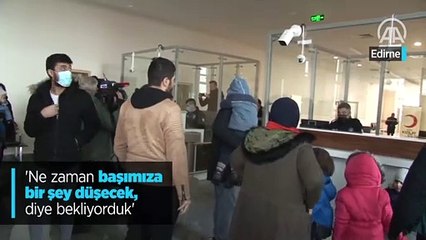'Ne zaman başımıza bir şey düşecek, diye bekliyorduk'