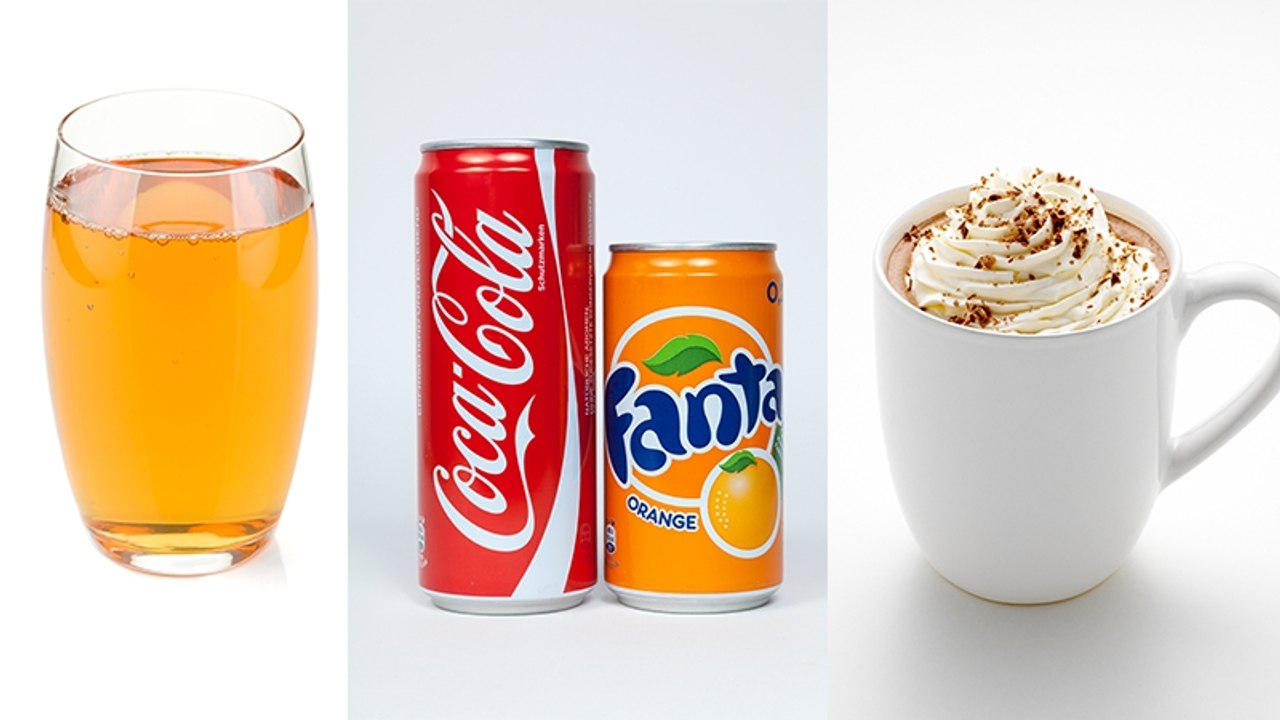 Dieses beliebte Getränk enthält in Deutschland doppelt so viel Zucker wie in England
