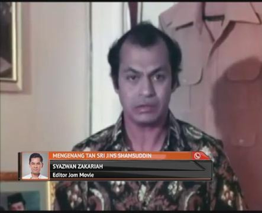 Mengenang Tan Sri Dr Jins Shamsuddin