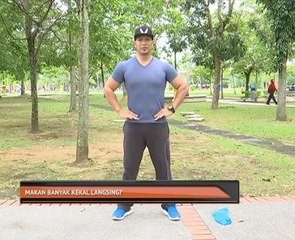 Makan banyak kekal langsing?