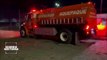 Voraz incendio consume una camioneta dentro de una finca ubicada en La Duraznera