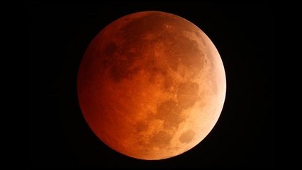 "Lune de sang" : revivez l'éclipse totale de Lune immortalisée par la NASA