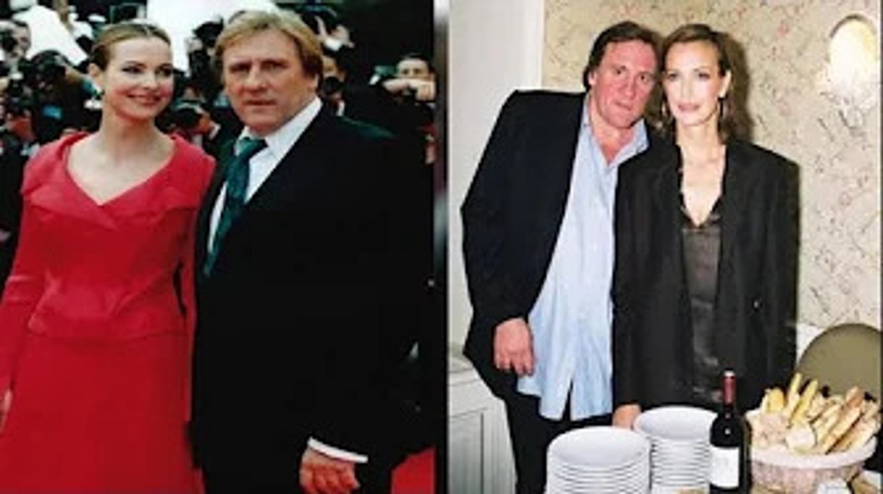 Gérard Depardieu et Carole Bouquet  Cet enfant qu'il a eu avec une autre lorsqu'ils ét@ient encore