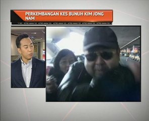 Dua suspek bunuh Kim Jong Nam dituduh esok