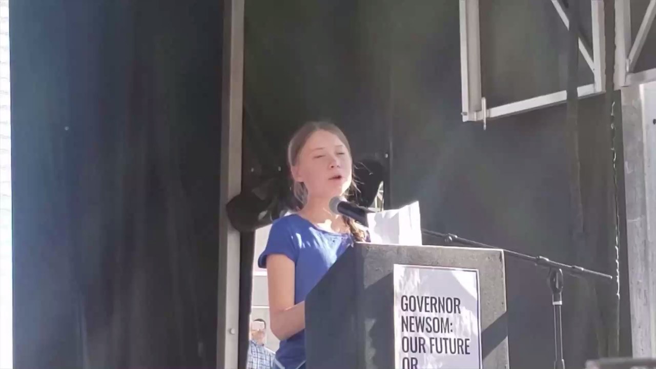 'Ihre Generation lässt uns im Stich': Greta Thunberg kritisiert Kanzlerin Merkel