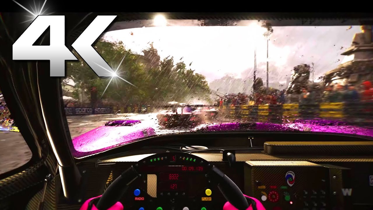 GRID Legends : Bande Annonce de Lancement