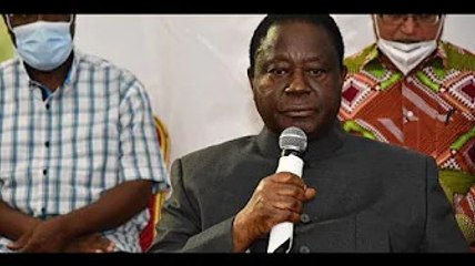 Côte d’Ivoire: l’ancien président Henri Konan Bédié en deuil.