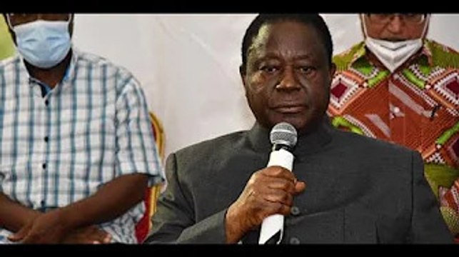 Côte d’Ivoire: l’ancien président Henri Konan Bédié en deuil.