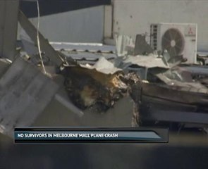 No survivors in Melbourne mall plane crash
