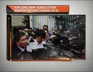 Kim Jong Nam: Korea Utara hantar pegawai kanan ke KL
