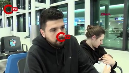 Savaştan 3 saat önce doğan Türk bebeği Emilia, ailesiyle İstanbul'da