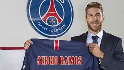 Mercato-Officiel:  Sergio Ramos signe à Paris.